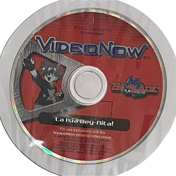 Video Now Personal Video Player 7 Discs Beyblade + Cartoon Lot (Tested/Works) - Picture 10 of 14